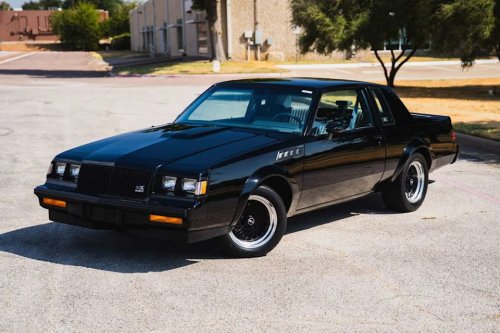 Buick GNX #450 Has Traveled Four Miles in Two Years. That Is the Whole Story.