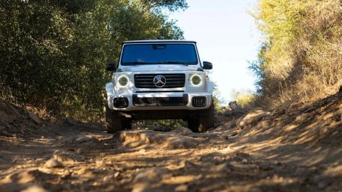 Mercedes, The 2027 Mercedes G 580 EV Gets A NACS Port, More Range, And Faster Charging