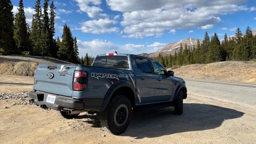 5 Bone-Stock Fords Just Climbed The Tallest Volcano In The World