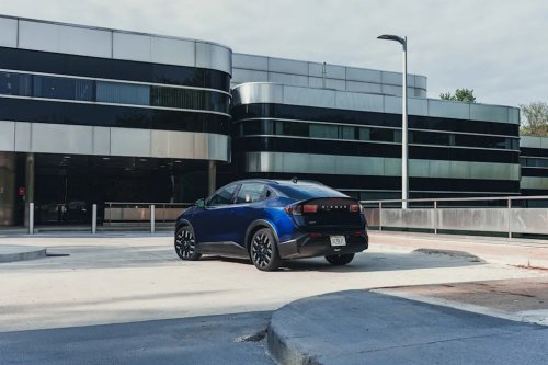 See Exterior Pics of the 2026 Nissan Leaf Platinum+