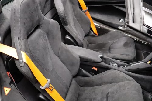 2025 McLaren 750S Spider For Sale With 2,200 Miles