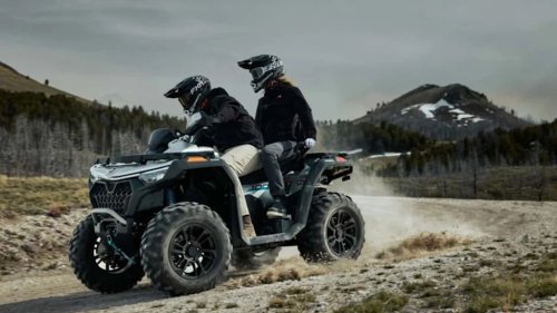 CFMoto's New UTVs Are Packed Full Of Fancy Toys And Comfort Designed To Go Further
