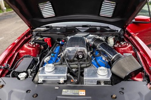 2014 Ford Mustang Shelby GT500 Super Snake Widebody for Sale With 3,000 Miles