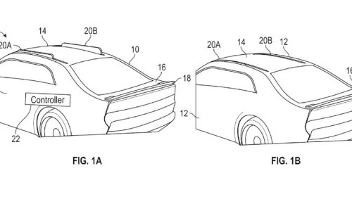 Dodge, Dodge Charger, Dodge Wants To Make The Charger Even Quicker With Inflatable Roof Rails
