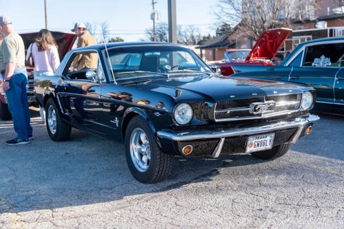 Fantastic images of the iconic Ford Mustang through the years