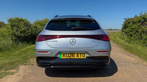 Mercedes, E-state of the art – we take the Mercedes CLA Shooting Brake on a first drive