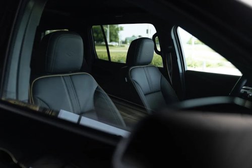 View Interior Photos of the 2027 Chevy Traverse High Country