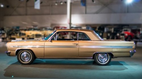 Oldsmobile, Oldsmobile F-85 Jetfire: The Bizarre Engine That Was Ahead Of Its Time