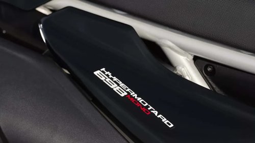 Ducati’s New Blacked Out Hypermotard Looks Like A Super(Moto) Villain