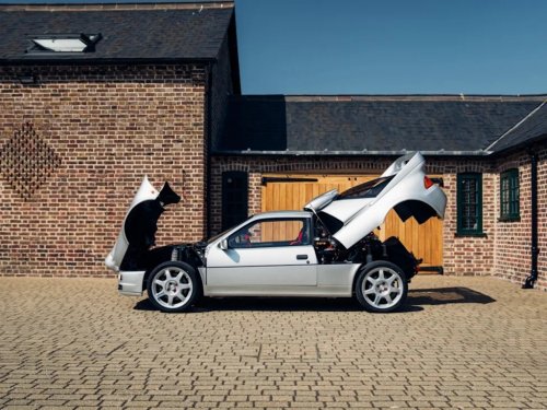 Ford, his Ford RS200 Was Built From Leftover Group B Rally Parts