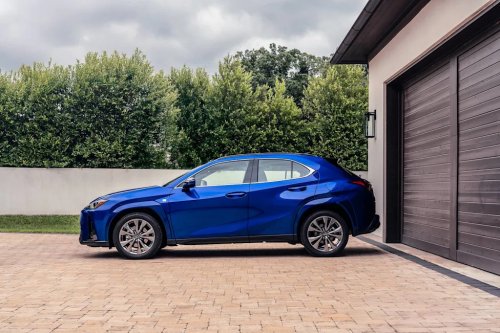 Lexus, SUV, Lexus's Cheapest SUV May Be On Its Last Legs