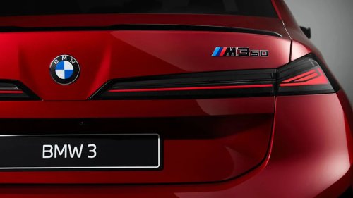New BMW 3 Series Debuts With 437-HP Straight-Six and M3 Touches