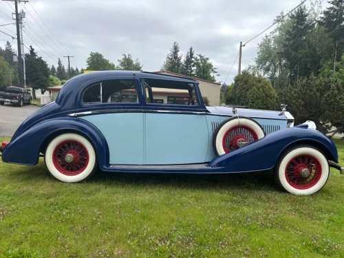 Rolls-Royce, 1936 Rolls-Royce 25/30 Sedanca De Ville Emerges From Long-Term Ownership
