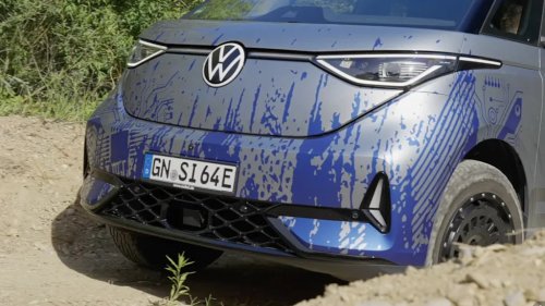 Volkswagen, Volkswagen ID. Buzz, Volkswagen’s ID. Buzz Just Unlocked Some New Adventure Van Potential