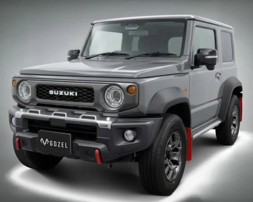 An Iconic Japanese Off-Roader Just Got Even More Badass