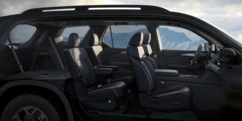 Chevrolet Traverse Vs. Honda Pilot Vs. Volkswagen Atlas: Which One Is The Most Spacious? There's One Clear Winner
