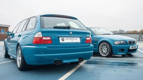 BMW E46, BMW M3, Touring, BMW, The E46 M3 Touring BMW Abandoned Is Finally Getting A Second Chance
