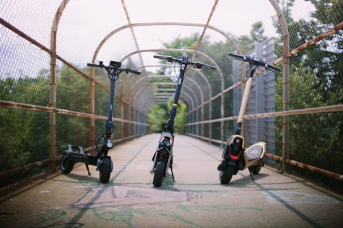 Superscooter Showdown: Three of the Most Extreme High-Performance E-Scooters You Can Buy