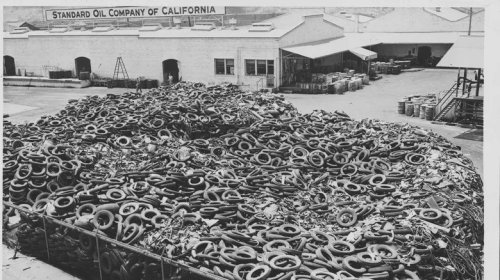 How World War II Rationing Led To 35 MPH Speed Limits And Bans On Driving For Fun