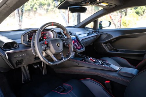 Inside the 2026 Lamborghini Temerario: Full Interior Photo Gallery