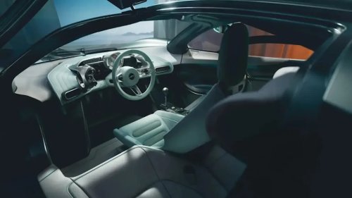 Gordon Murray's New S1 Is A Modern-Day Version Of The McLaren F1... And It Has A Manual Gearbox