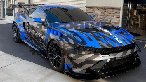 Ford, Ford Mustang, Chevy, Ford Mustang GTD Competition Used Street-Legal Tires To Obliterate the Chevy Corvette ZR1X’s Nurburgring Lap Record