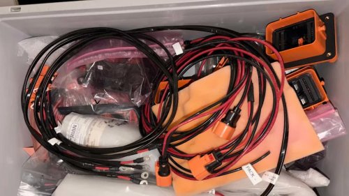 Someone Just Bought Damon Motors' Prototype EV Superbike In a Storage Locker Auction