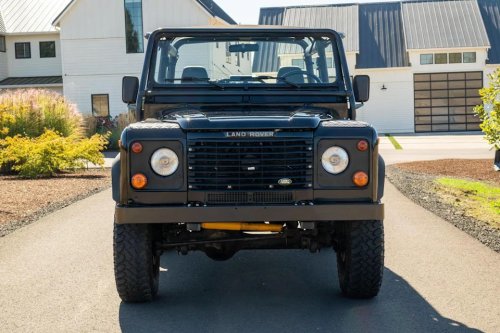1997 Land Rover Defender 90 NAS Soft Top for Sale With 79,100 Miles