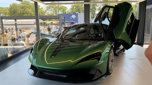Lanzante’s 850-HP McLaren F1 Tribute Looks Even Wilder In Person