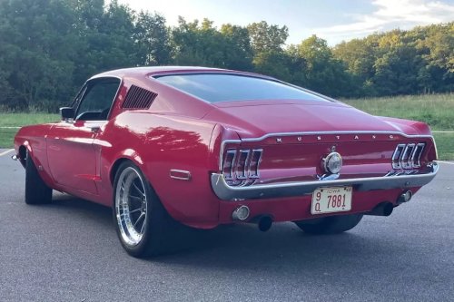 Ford, Ford Mustang, 1968 Ford Mustang Fastback 363 for Sale With 6,000 Miles Shown