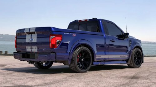 Shelby Revives The F-150 Super Snake Sport With 810 HP And Aims It At The Ram Rumble Bee SRT