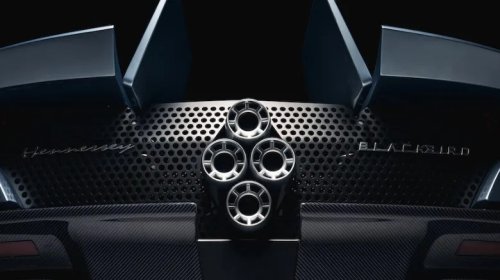 The Hennessey Blackbird Is Further Proof That Technology Isn't Cool Anymore