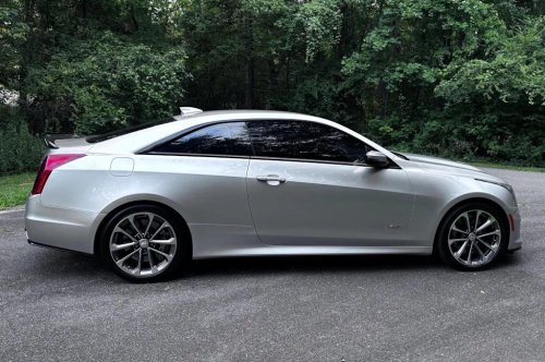 2016 Cadillac ATS-V Coupe for Sale With 73,500 Miles