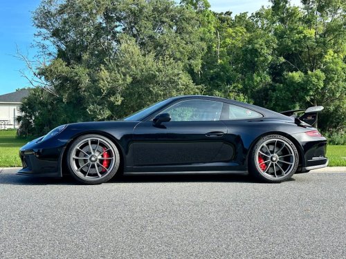 2018 Porsche 911 GT3 For Sale With 19,000 Miles