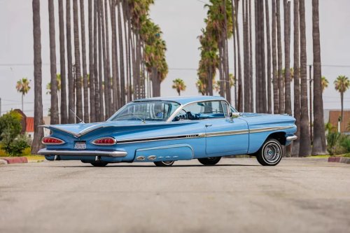 Nipsey Hussle's Famous Chevy Impala Lowrider Is Going To Auction