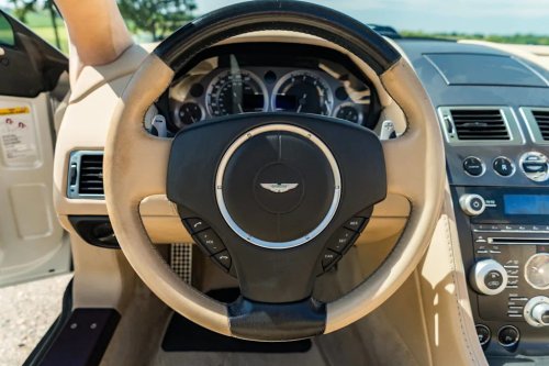2009 Aston Martin V8 Vantage Roadster for Sale With 36k Miles