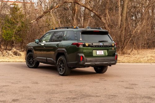 2026 Subaru Outback Wilderness Review: So Good You’ll Forget How Bad It Looks