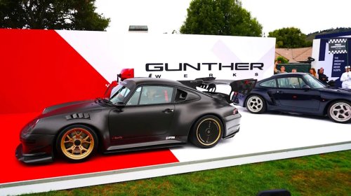 The Quail Flies into Monterey with Cars and Copters