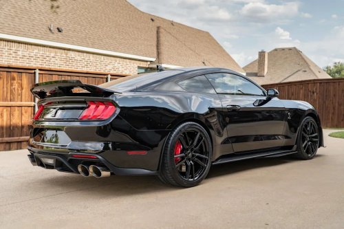 Ford, Ford Mustang, Ford Mustang Shelby GT500, 2020 Ford Mustang Shelby GT500 For Sale With 1,700 Miles