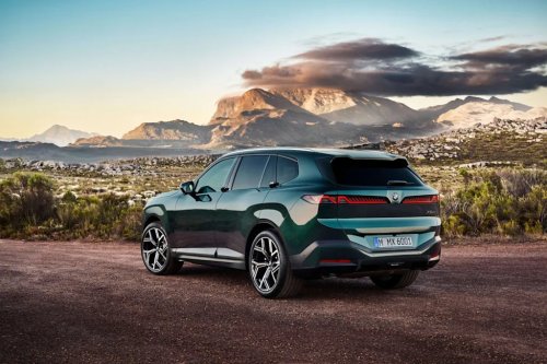 BMW, SUV, See Exterior and Interior Photos of the 2027 BMW X5, the Fifth Generation of the Brand's Popular SUV