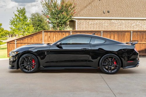 Ford, Ford Mustang, Ford Mustang Shelby GT500, 2020 Ford Mustang Shelby GT500 For Sale With 1,700 Miles