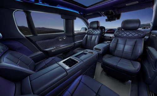 Genesis, View Interior Photos of the 2027 Genesis GV90