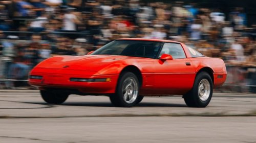The True Story Of How The Corvette Was Banned For Being Too Fast