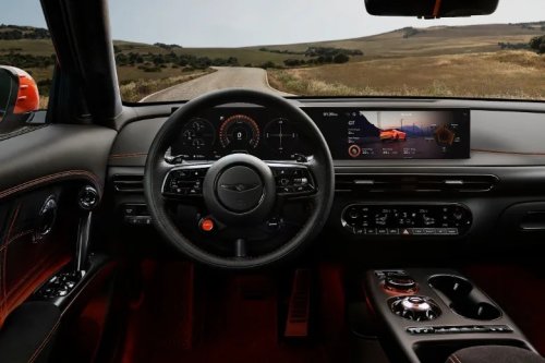 Genesis GV60 Magma Is Shockingly Cheap Despite Having 641 HP And A Drift Mode