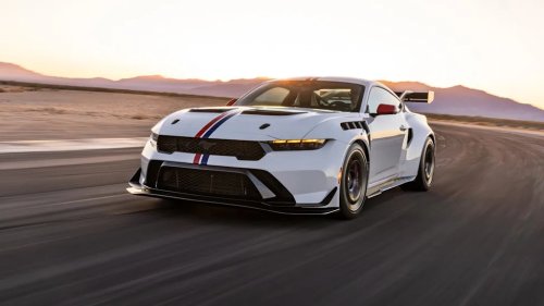 Hot Lap Video: How the Ford Mustang GTD Outsmarted and Outcornered 1,200-hp Supercars