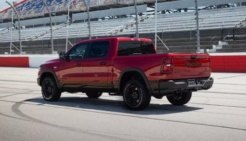 RAM, Test-Driving The Ferocious 2026 Ram 1500 Tungsten