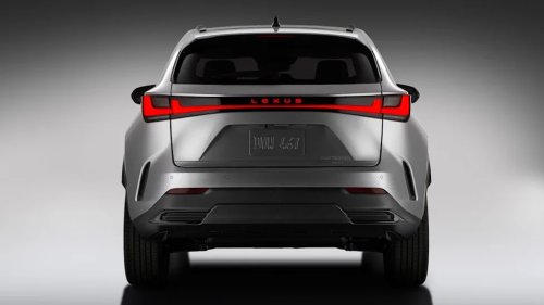 Check Out the 2027 Lexus NX: All-Hybrid, With a Massive Update