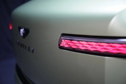Image Gallery: See More Photos of the 2028 Bentley Torcal