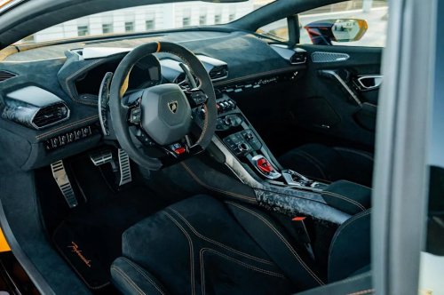 2018 Lamborghini Huracan Performante for Sale With 3,600 Miles