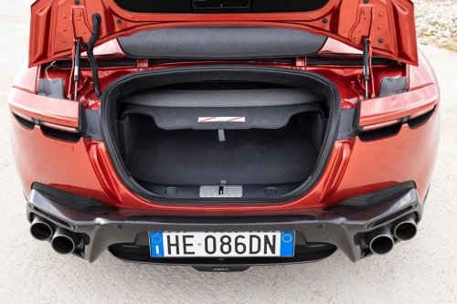 Ferrari, View Interior Photos of the 2027 Ferrari Amalfi Spider